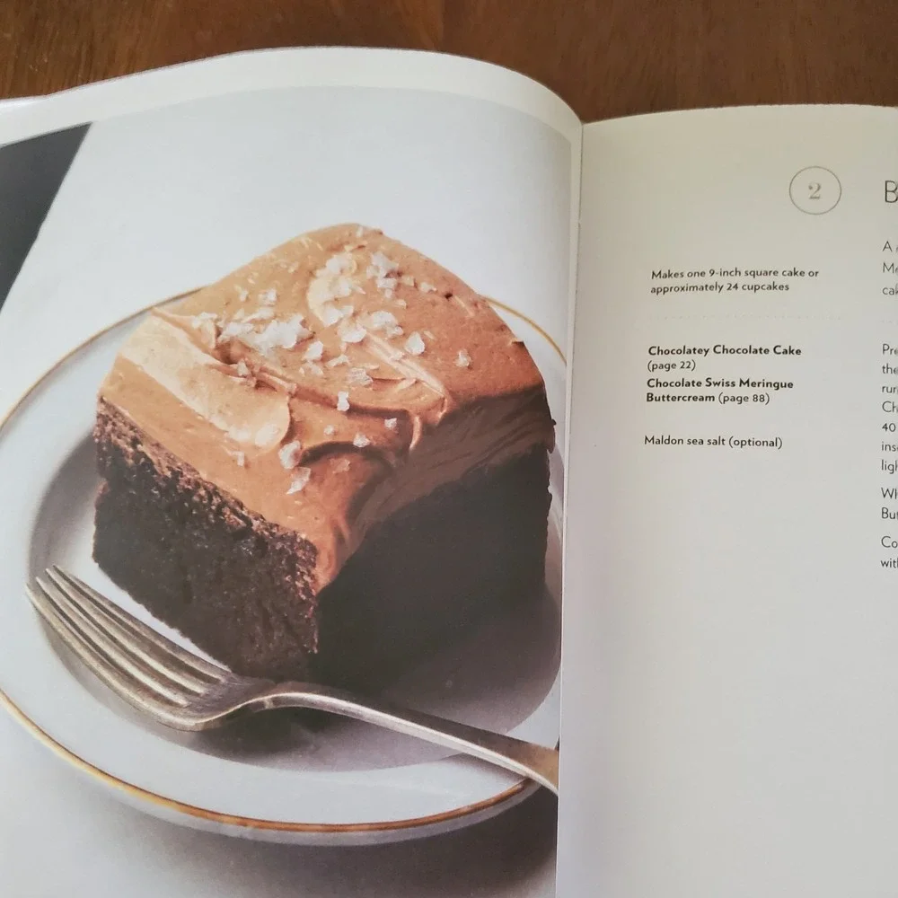 Ten Speed Press simple cake